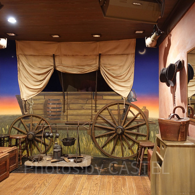 ウエスタンランド写真館で記念撮影♪