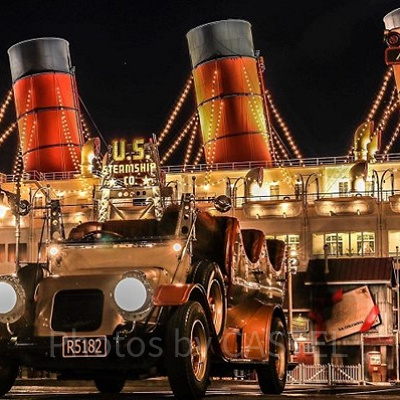 停車中のヴィークルで記念撮影♪