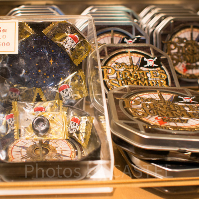 コンパス風キャンディー