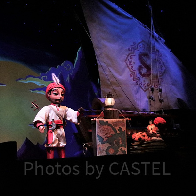 「コンパス・オブ・ユア・ハート」（「シンドバッド・ストーリーブック・ヴォヤッジ」より）