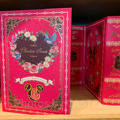 ブックバンドを付けて完成！