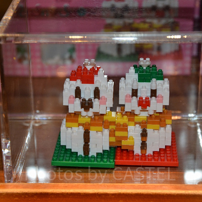 ナノブロック完成