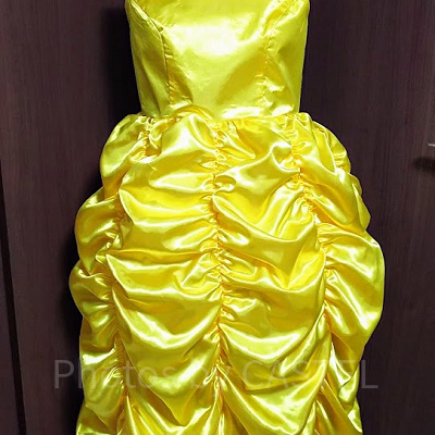 イエロードレス完成