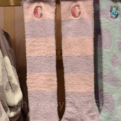 着圧ソックス（チェシャ猫）