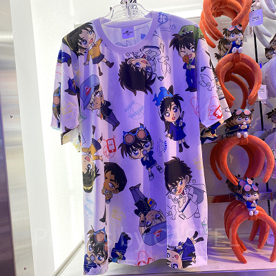 コナンキャラクター集合Tシャツ（USJコナングッズ）