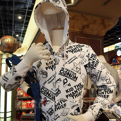 コナン＆キッドパーカー（総柄）