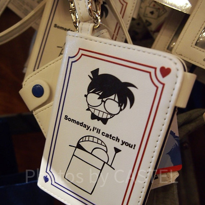 コナン＆怪盗キッドパスケース