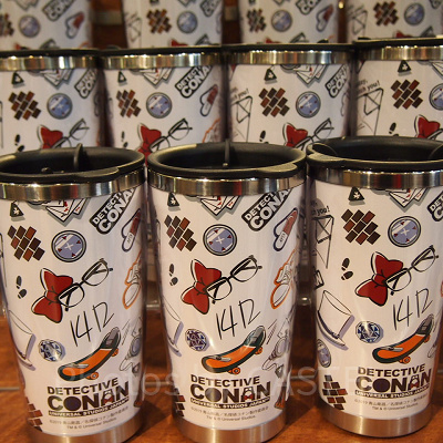 コナン＆怪盗キッドタンブラー
