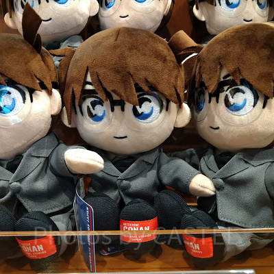 コナンぬいぐるみ