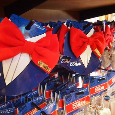 コナンリボンクリップ