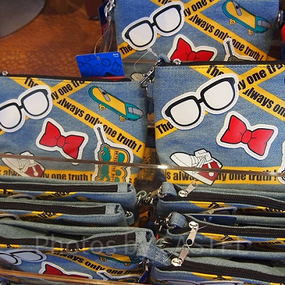 コナン肩がけポーチ