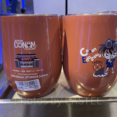 コナンステンレスタンブラー（USJコナングッズ）