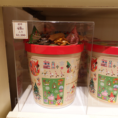 ディズニー・クリスマス・リルリンリングッズ：菓子詰め合わせ