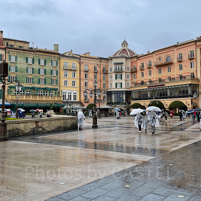 ディズニーシーの混雑状況（2022年6月）