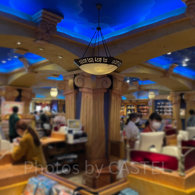 エンポーリオの混雑状況