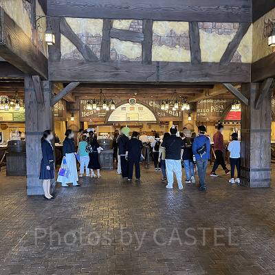 ザンビーニ･ブラザーズ･リストランテの混雑状況（12時20分ごろ）
