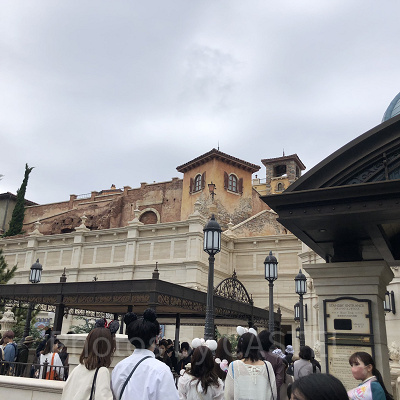 ソアリンの混雑状況