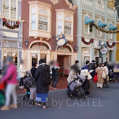 レストラン北斎の混雑状況（12時4分時点）