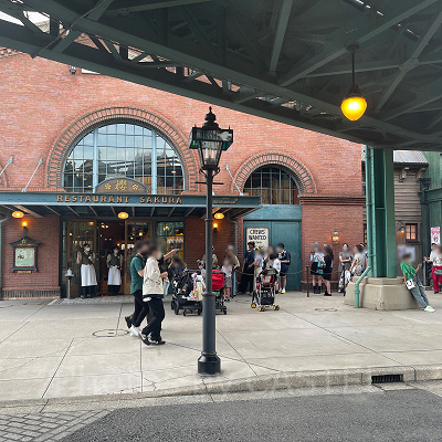 レストラン櫻の混雑状況 2022年8月1日18時15分ごろ