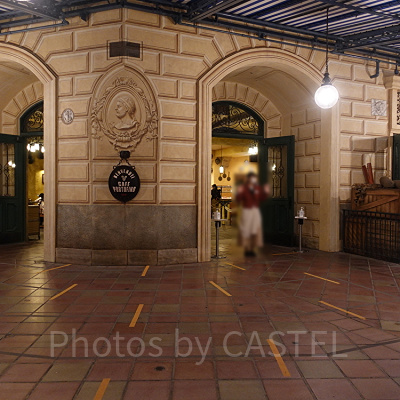 レストランの混雑状況／18:30