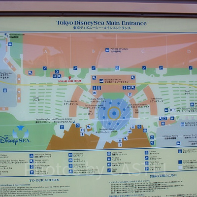ファストパスを取得する順番を考えておく