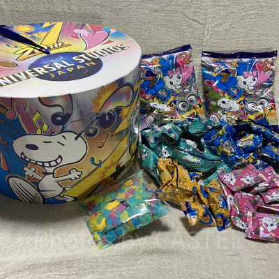 アソートピニャータの中身