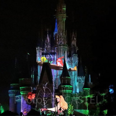 「セレブレイト東京ディズニーランド」のショー内容