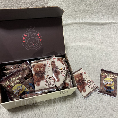 ティムのアソートクッキーの中身