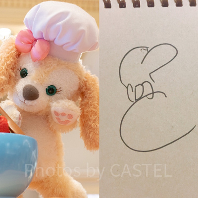 クッキー・アンのサイン