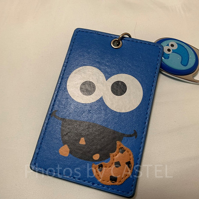 クッキーモンスターのパスケース