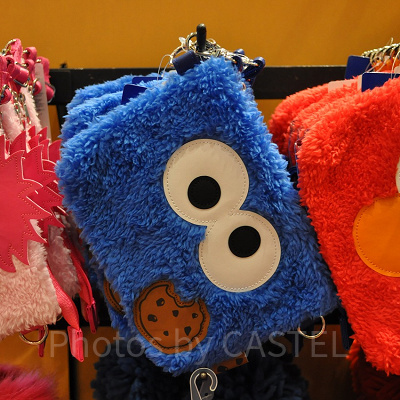 クッキーモンスターショルダーバッグ