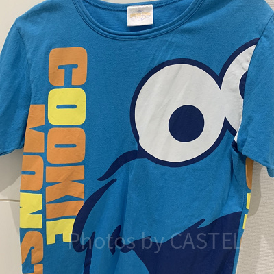 クッキーモンスターのTシャツ