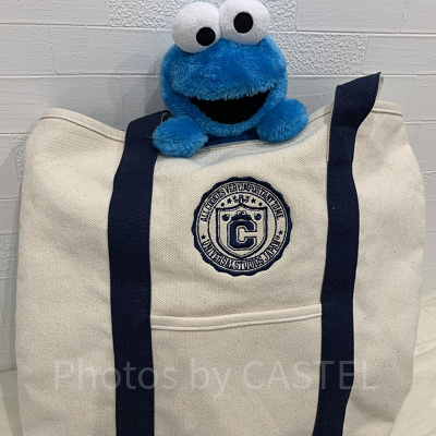 クッキーモンスターのトートバッグ