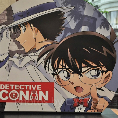 クールジャパン2019「名探偵コナン」ディスプレイ／USJ