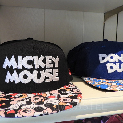 クールな印象のキャップ