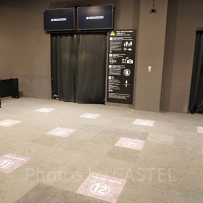 チームラボボーダレスお台場のコロナ対策