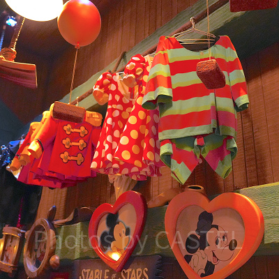 ムービーバーンにある衣装