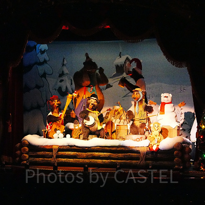 カントリーベア・シアター ジングルベル・ジャンボリー