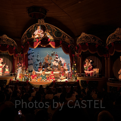 カントリーベア・シアター“ジングルベル・ジャンボリー”