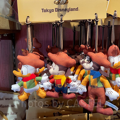 カウボーイぬいぐるみストラップセット