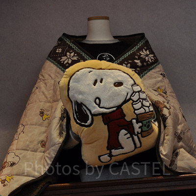 Cozy Roomのブランケット