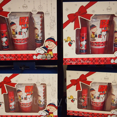 クリームセット（ハンド・ネイル・リップ）