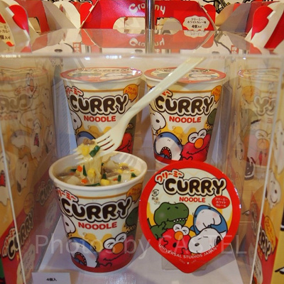 クリーミーカレーヌードル