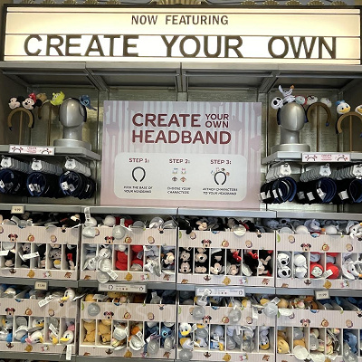 CREATE YOUR OWN HEADBANDシリーズ