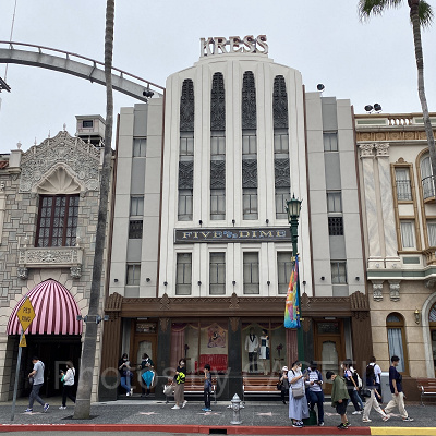 「クレス・ビル」：ハリウッド大通り6611番地