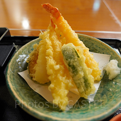 さくさくの天麩羅