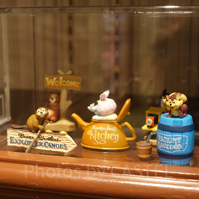 クリッターカントリーのミニチュアフィギュア