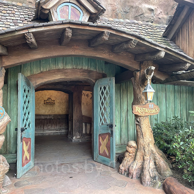 クリッターカントリーのトイレ