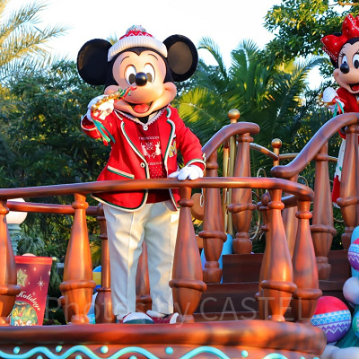 ディズニー2022年11月の混雑予想