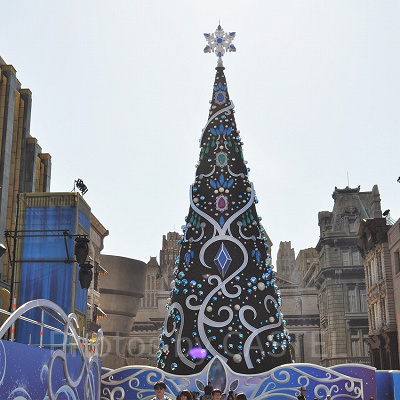 2019年のクリスタル・クリスマスツリー